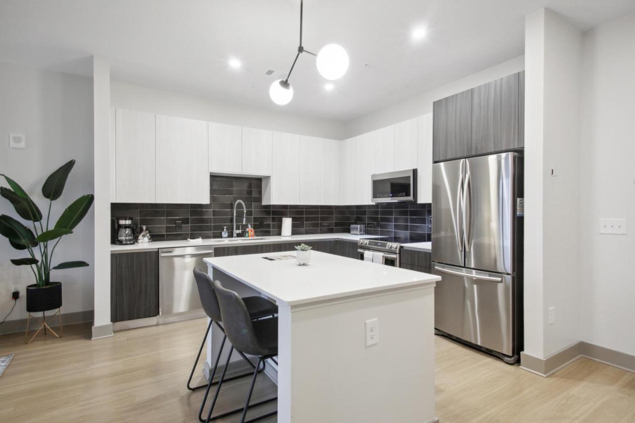 West Midtown Penthouse 2 Bdrm Apartment Atlanta Bagian luar foto